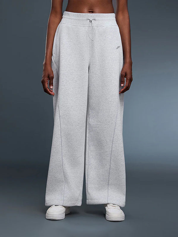 Fleece-Lined Straight Leg Pant